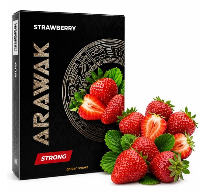 Табак Arawak Strong Strawberry (Клубника) 40 грамм