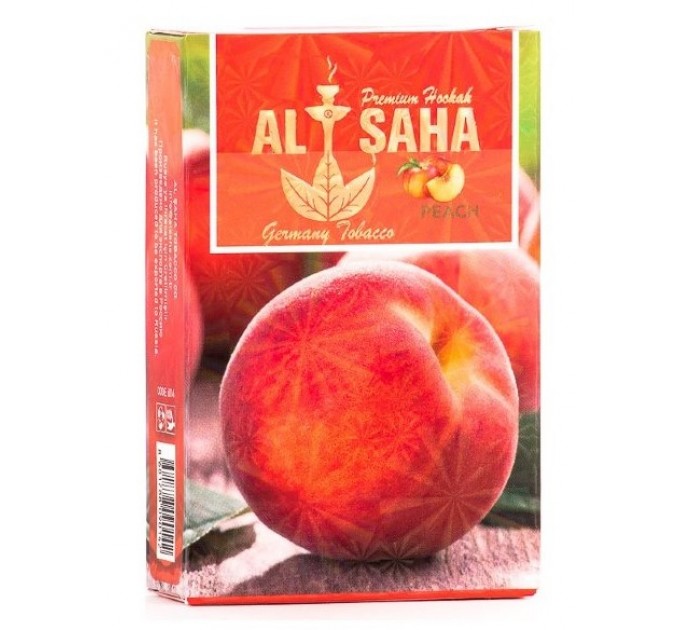 Табак Al Shaha Peach (Персик) 50 грамм