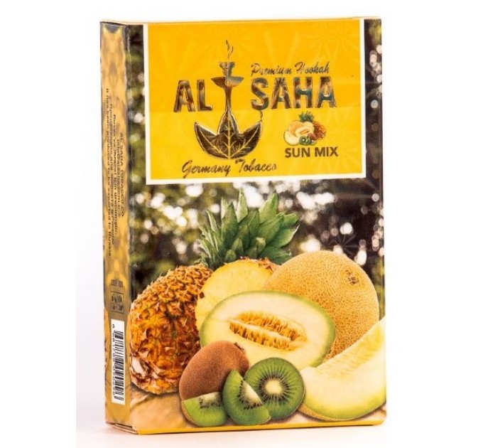 Табак Al Shaha Sun Mix (Солнечный Микс) 50 грамм