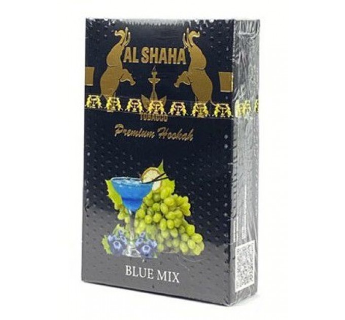 Табак Al Shaha Blue Mix (Синий Микс) 50 грамм