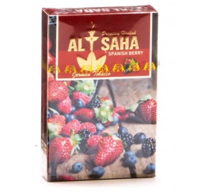 Табак Al Shaha Spanish Berry (Испанская Ягода) 50 грамм