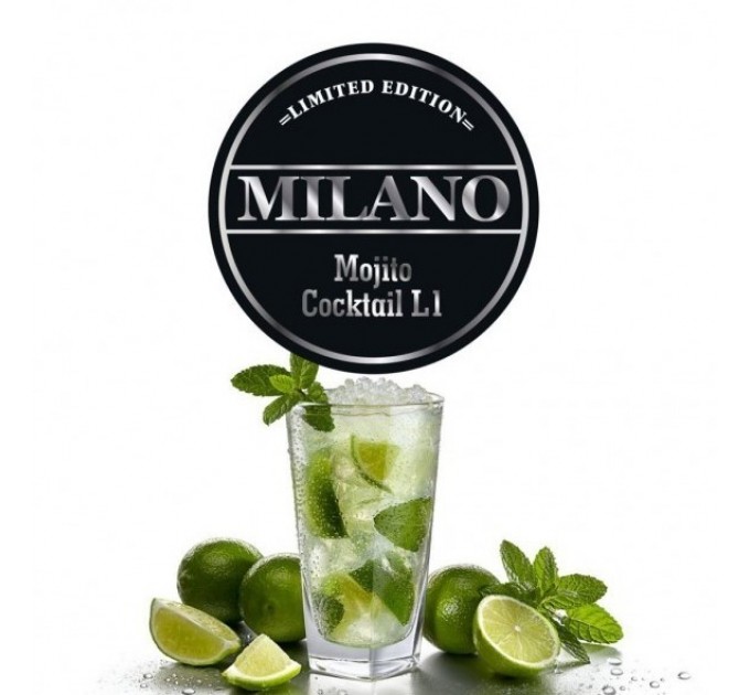 Тютюн Milano Limited Edition Mojito Coctail L1 (Мохіто Коктейль) 100 грам