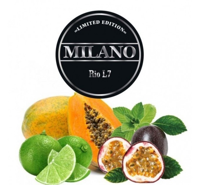 Тютюн Milano Limited Edition Rio L7 (Ріо) 100 грам