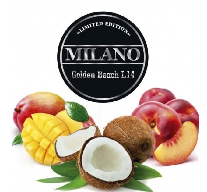 Тютюн Milano Limited Edition Golden Beach L14 (Голден Біч) 100 грам