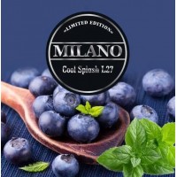 Табак Milano Limited Edition Cool Splash L27 (Кул Сплэш) 100 грамм Табак Milano Limited Edition Cool Splash L27 (Кул Сплэш) 100 грамм