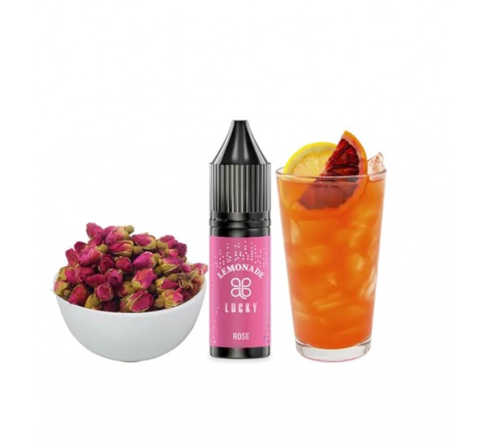 Жидкость Lucky Rose Lemonade 15 мл 50 мг 