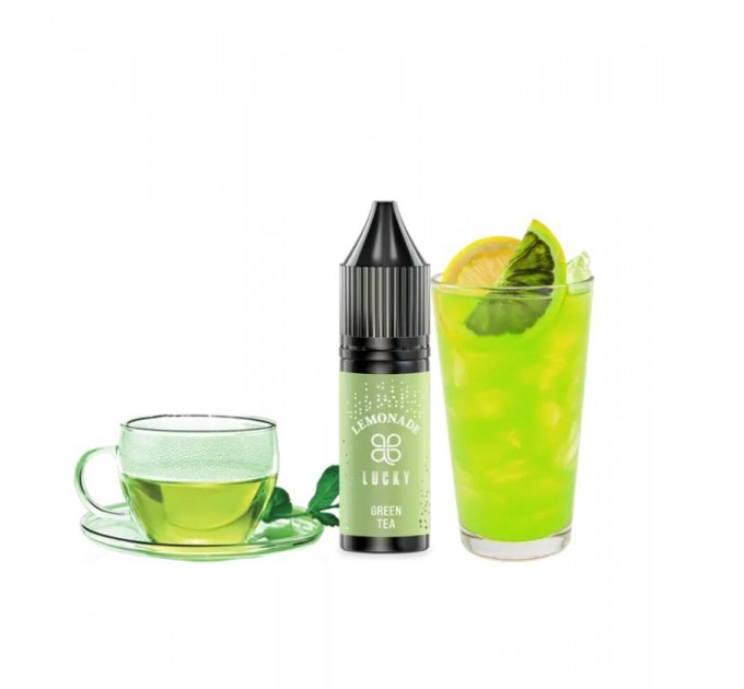 Жидкость Lucky Green tea Lemonade 15 мл 50 мг 