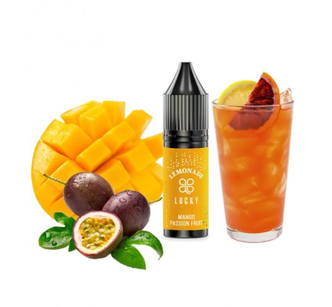 Жидкость Lucky Mango Passionfruit Lemonade 15 мл 50 мг 