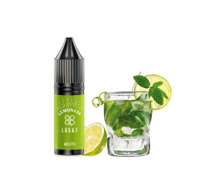 Жидкость Lucky Mojito Lemonade 15 мл 50 мг 