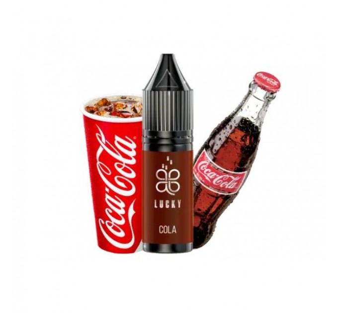 Жидкость Lucky Cola Lemonade 15 мл 50 мг 