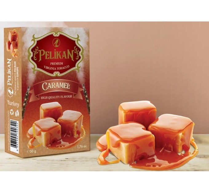 Тютюн Pelikan Caramel (Карамель) 50 грам