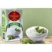 Тютюн Pelikan Yogurt Kiwi (Йогурт з Ківі) 50 грам
