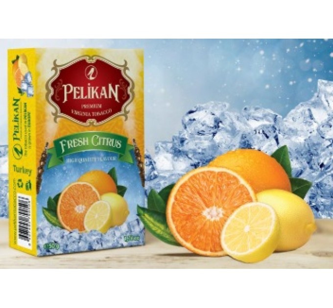 Тютюн Pelikan Fresh Citrus (Свіжі Цитруси) 50 грам