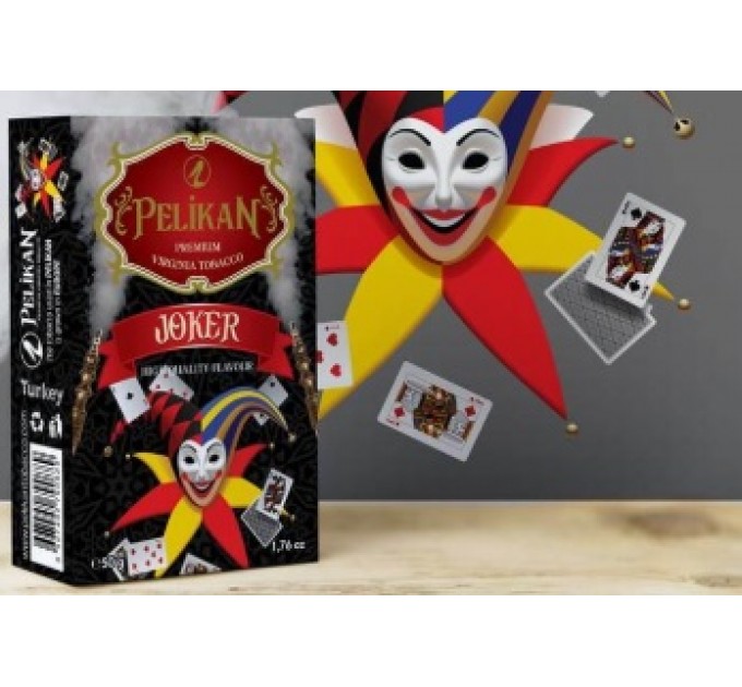 Тютюн Pelikan Joker (Джокер) 50 грам