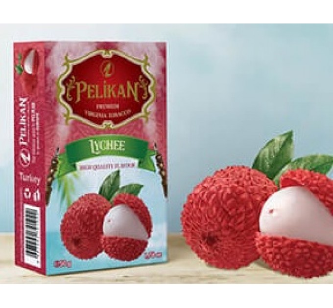 Тютюн Pelikan Lychee (Лічі) 50 грам
