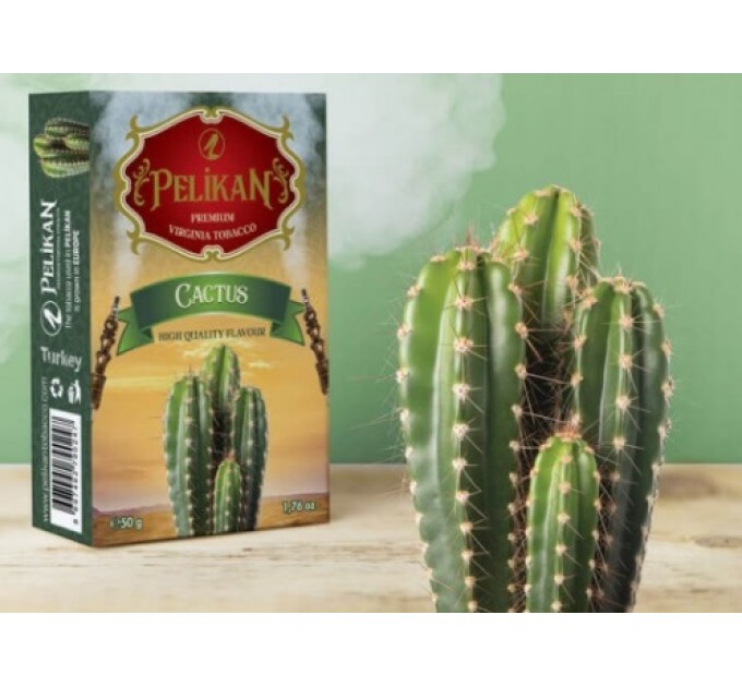 Тютюн Pelikan Cactus (Кактус) 50 грам
