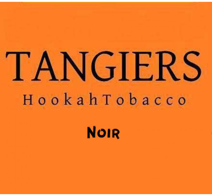 Табак Tangiers Special Edition Noir 250 грамм