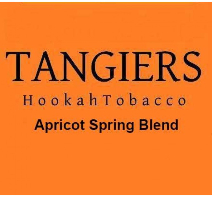 Табак Tangiers Special Edition Apricot Spring Blend 250 грамм