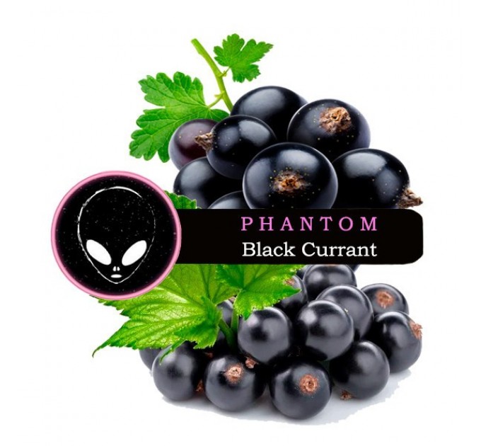 Табак Phantom Soft Black Currant (Черная Смородина) 50 грамм