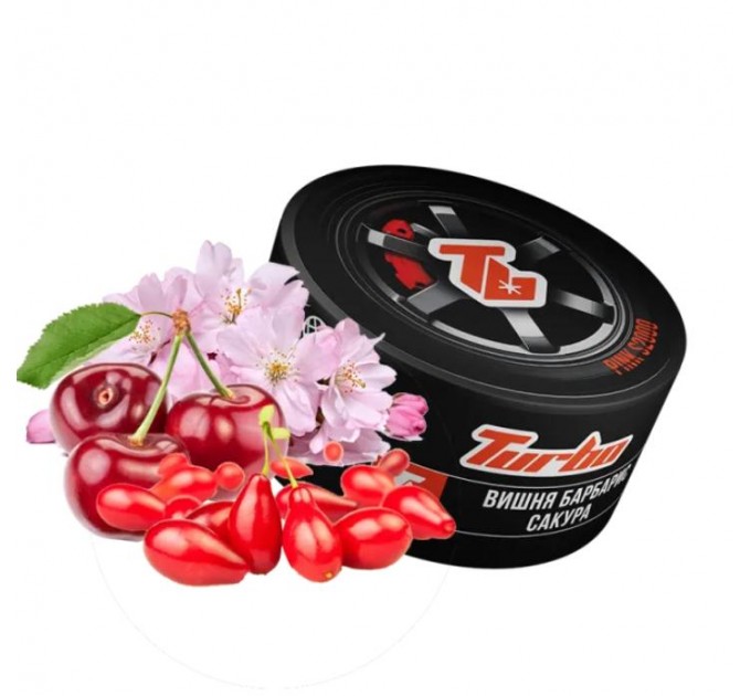 Табак Turbo Pink S2000 (Вишня Барбарис Сакура) 100 грамм