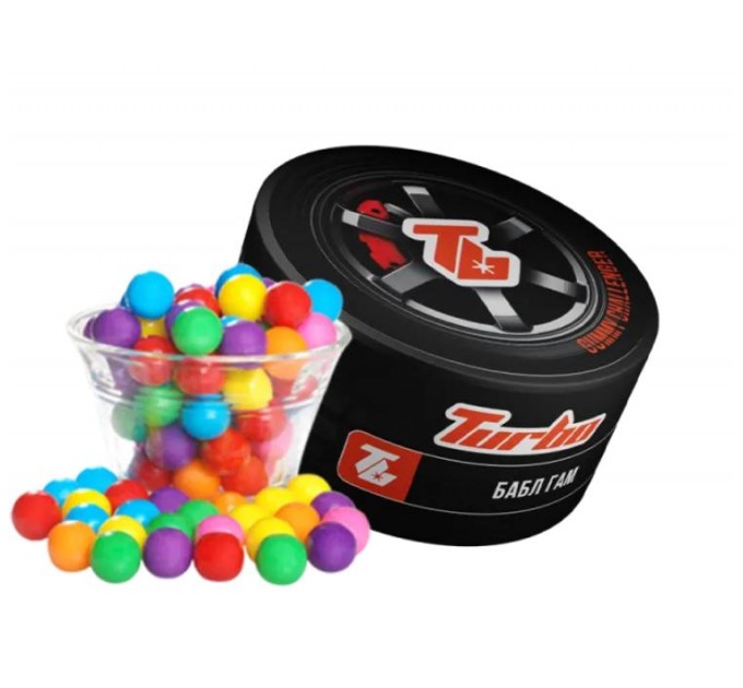 Тютюн Turbo Gummy Challenger (Бабл Гам) 100 грам