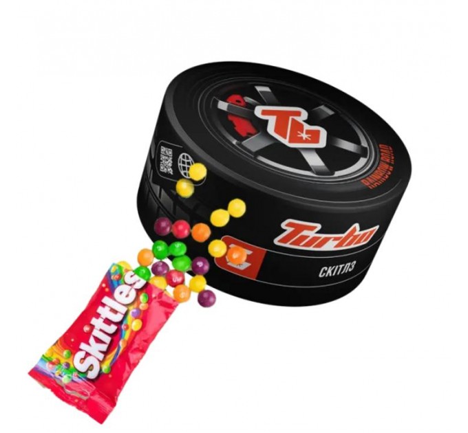 Тютюн Turbo Rainbow Road (Скітлз) 100 грам