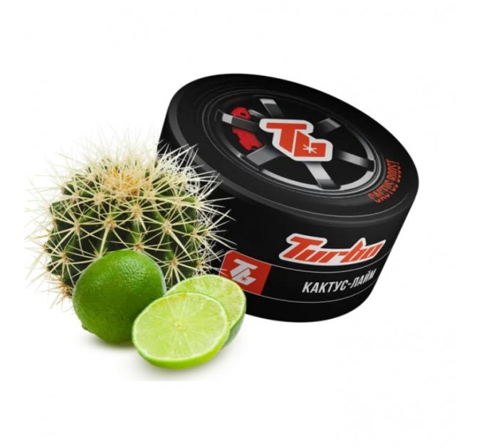 Тютюн Turbo Cactus Boost (Кактус Лайм) 100 грам