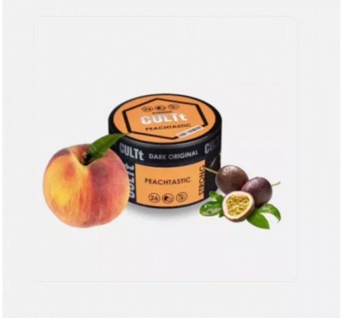 Табак CULTT Strong DS26 Peachtastic (Персик Маракуя) 100 грамм