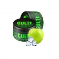 Табак CULTT Strong DS100 Green Apple Ice (Зелене яблуко, Айс) 100 грамм