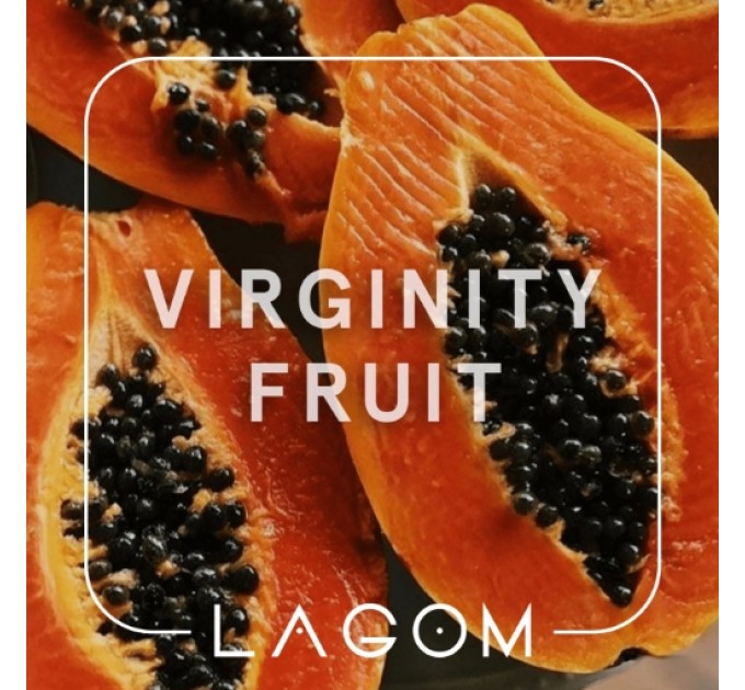 Табак Lagom Virginity Fruit (Папайя) 40 грамм