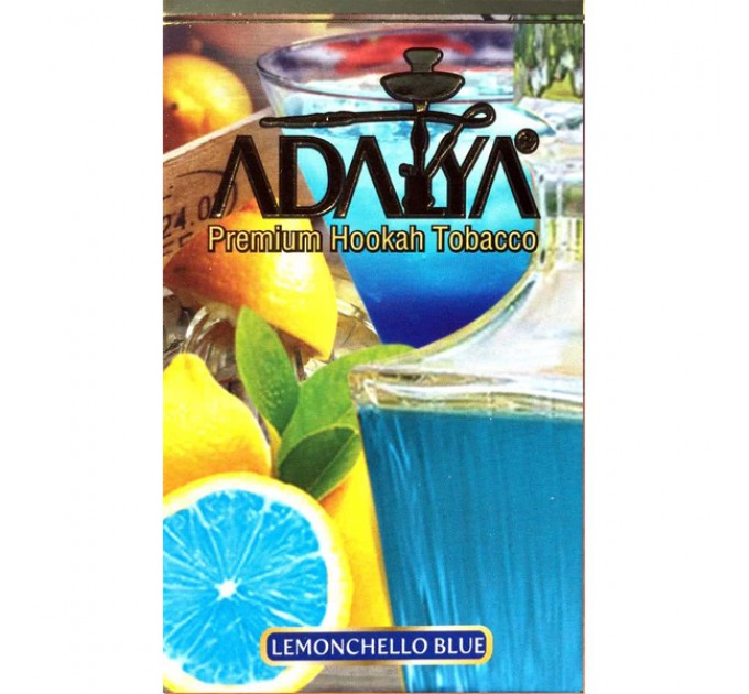 Табак Adalya Limoncello Blue (Лимончелло Блю) 50 грамм