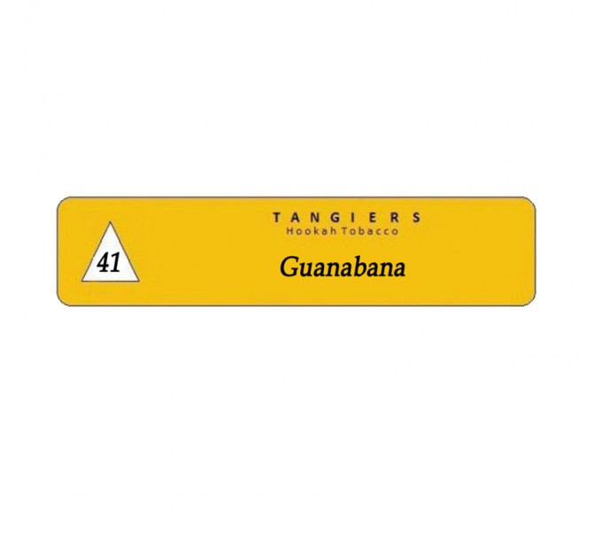 Табак Tangiers Noir Guanabana (Гуанабана) 250 грамм