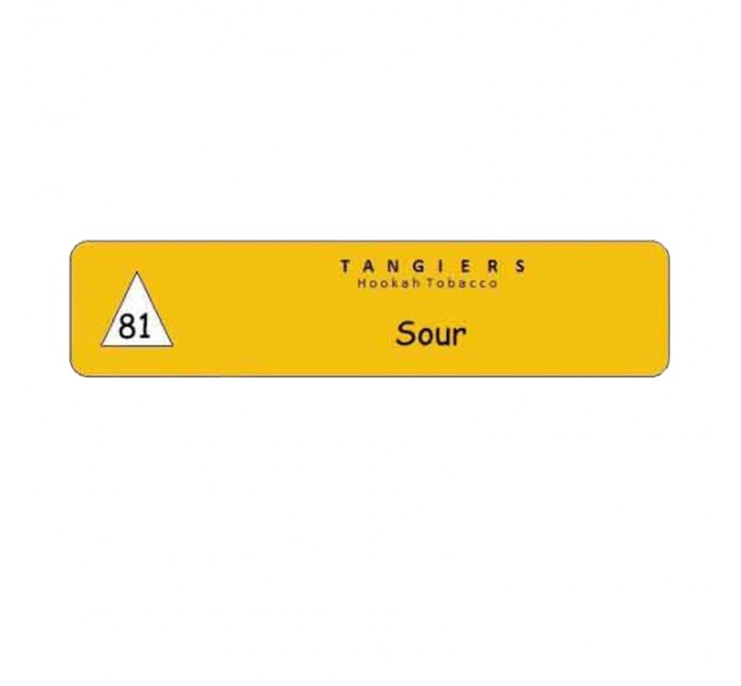 Табак Tangiers Noir Sour 250 грамм