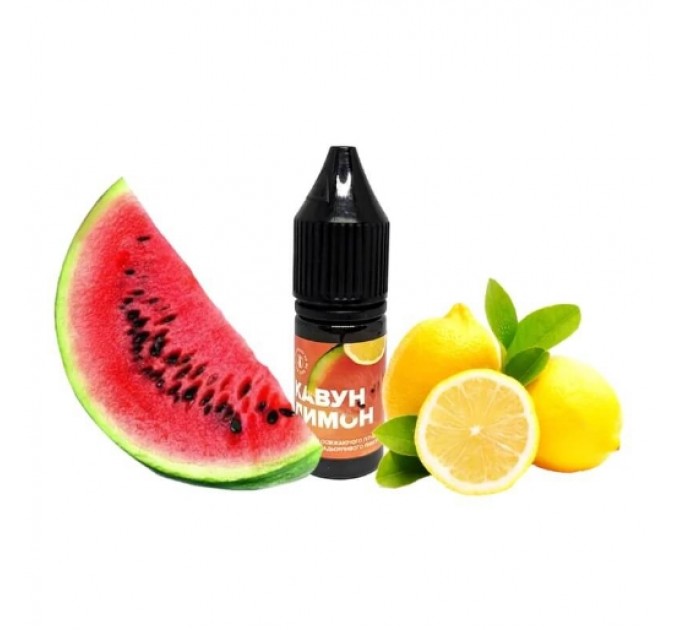 Жидкость 420 Liquid Арбуз Лимон 10 мл 50 мг