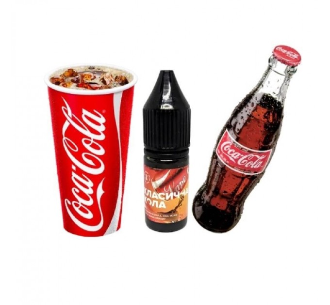 Жидкость 420 Liquid Классическая кола 10 мл 50 мг