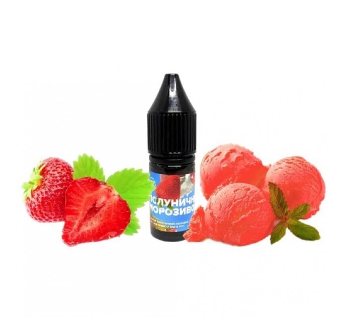 Жидкость 420 Liquid Клубничное мороженое 10 мл 50 мг