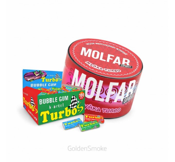 Тютюн Molfar Spirit Line Жуйка Turbo 200 грам