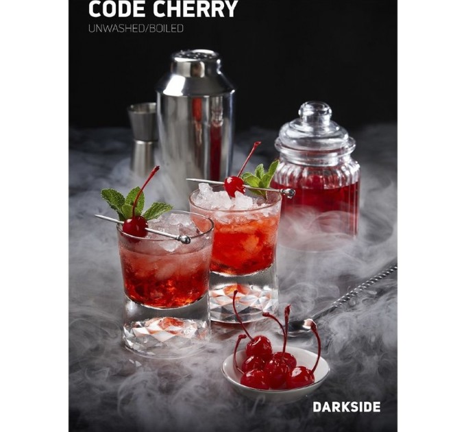 Табак Darkside Rare Cod Cherry (Вишневый код) 100 грамм