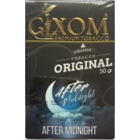 Табак Gixom After Midnight (После Полуночи) 50 грамм