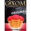 Табак Gixom Strawberry Plombir (Клубничный Пломбир) 50 грамм