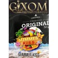 Тютюн Gixom Summer Kiss (Літній поцілунок) 50 грам