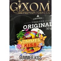 Тютюн Gixom Summer Kiss (Літній поцілунок) 50 грам