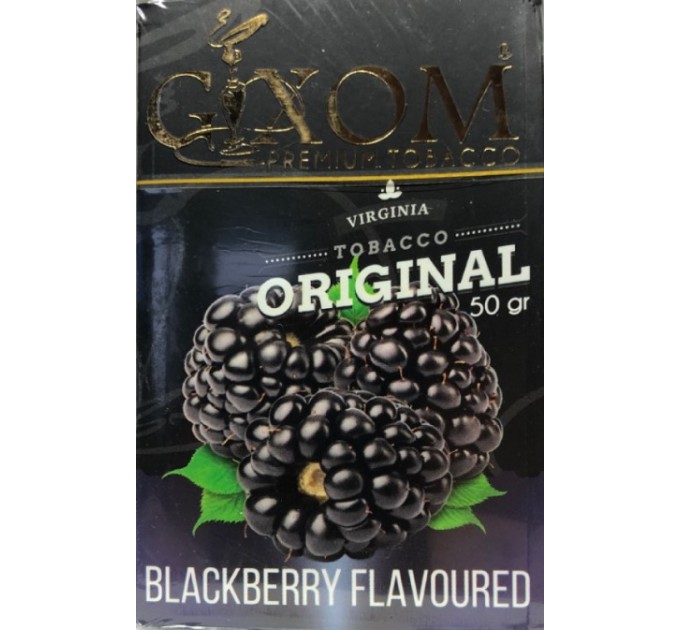 Табак Gixom Blackberry (Ежевика) 50 грамм