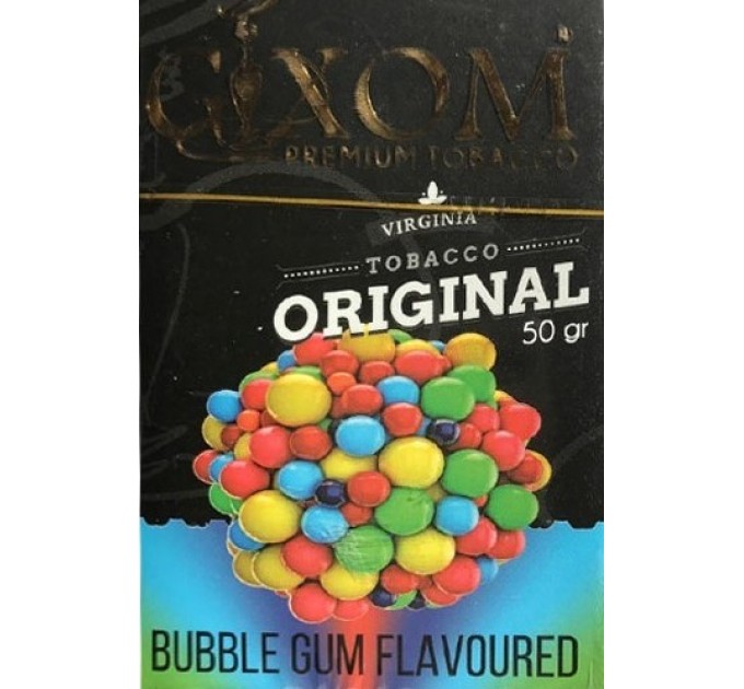 Табак Gixom Bubble Gum (Бабл Гам) 50 грамм