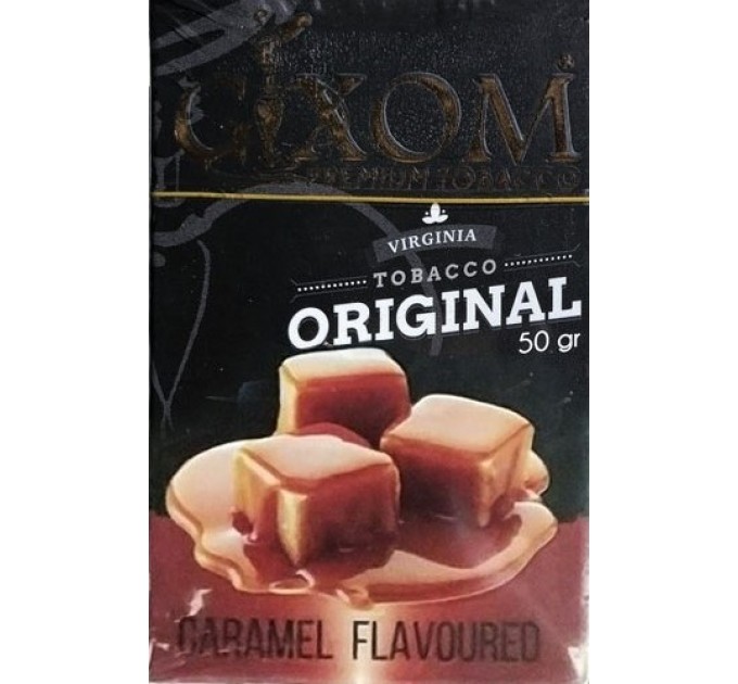Табак Gixom Caramel (Карамель) 50 грамм