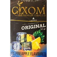 Табак Gixom Ice Pineapple (Ледяной Ананас) 50 грамм Табак Gixom Ice Pineapple (Ледяной Ананас) 50 грамм
