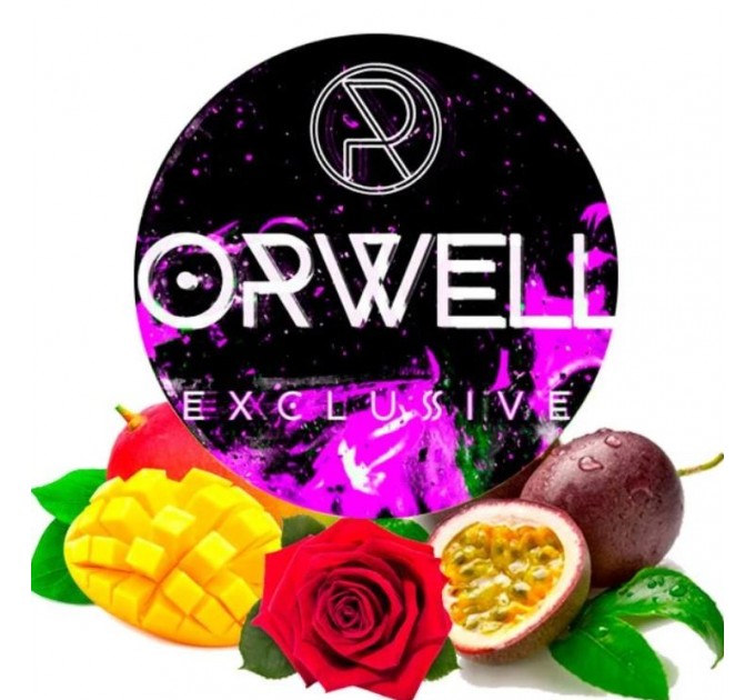 Табак Orwell Medium Tropic Rose (Манго Маракуйя Роза) 50 грамм