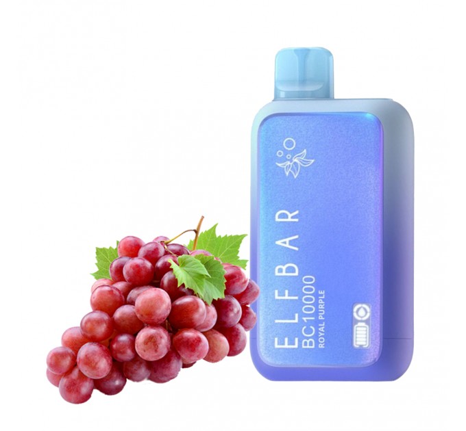 Одноразовая Pod система Elf Bar BC10000 Royal Purple (Виноград)