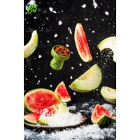 Табак B3 Watermelon halls (Дыня и арбуз) 50 грамм