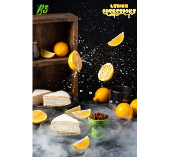 Табак B3 Lemon cheesecake (Лимонный чизкейк) 50 грамм